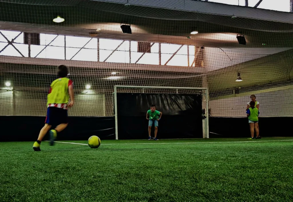 Reservar pista futbol indoor Murcia