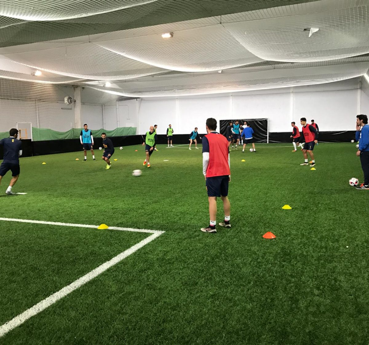 indoor soccer