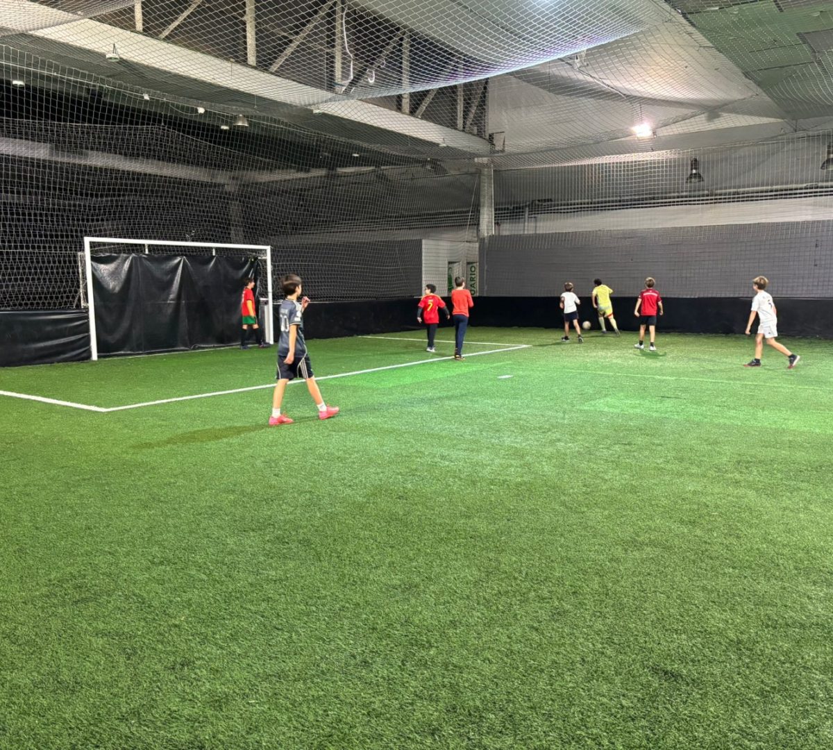 pistas de futbol indoor